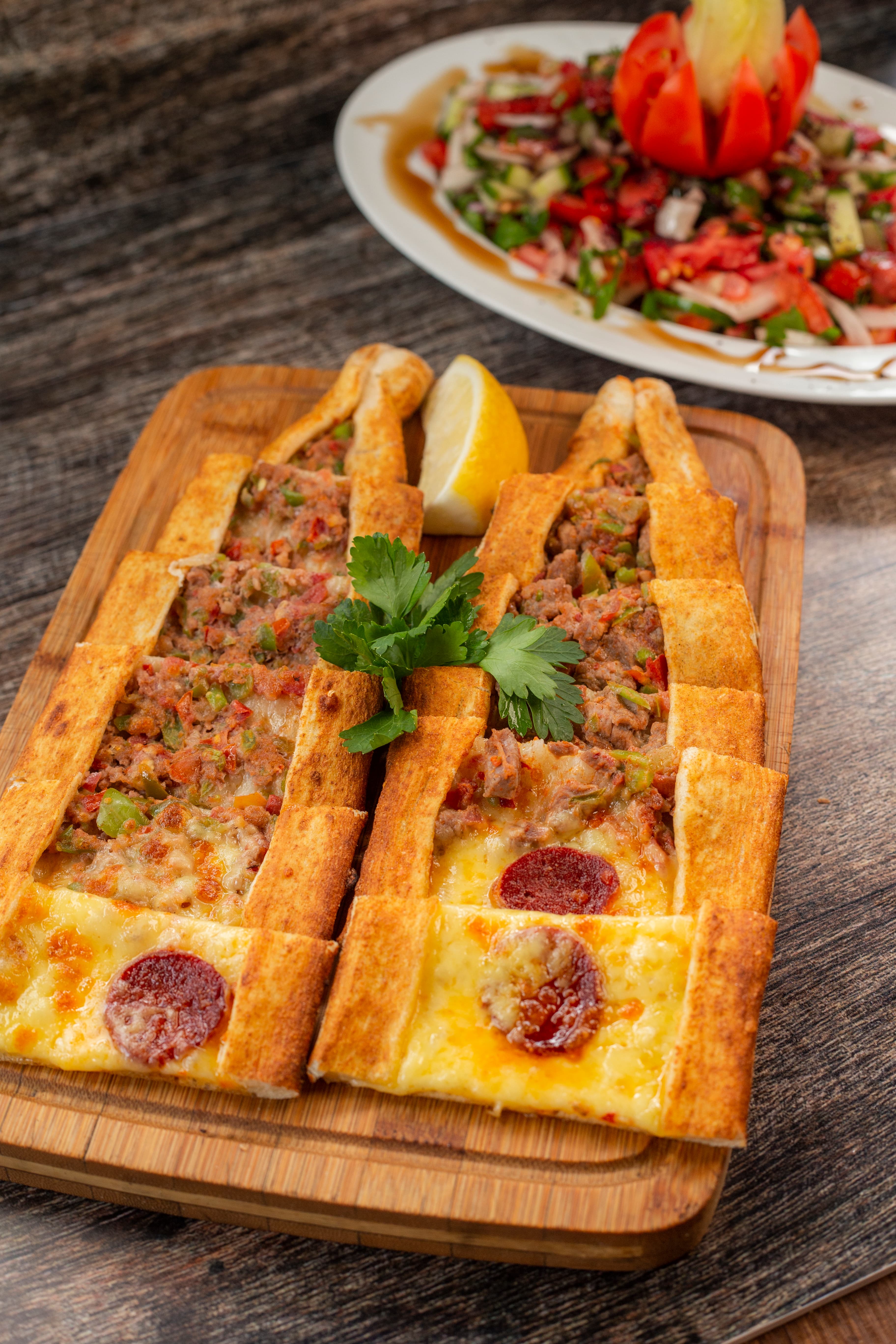 Karışık Pide