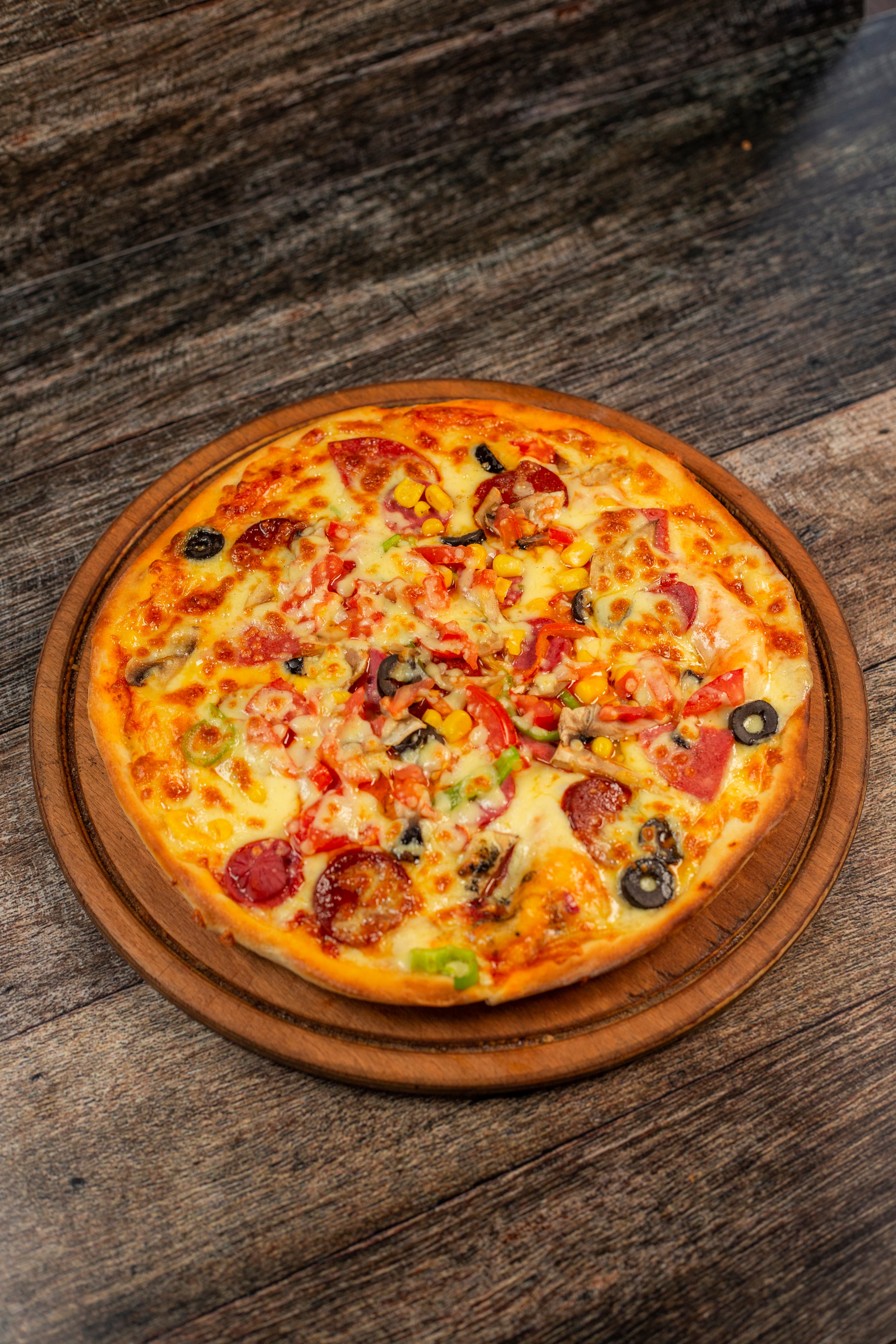 Karışık Pizza