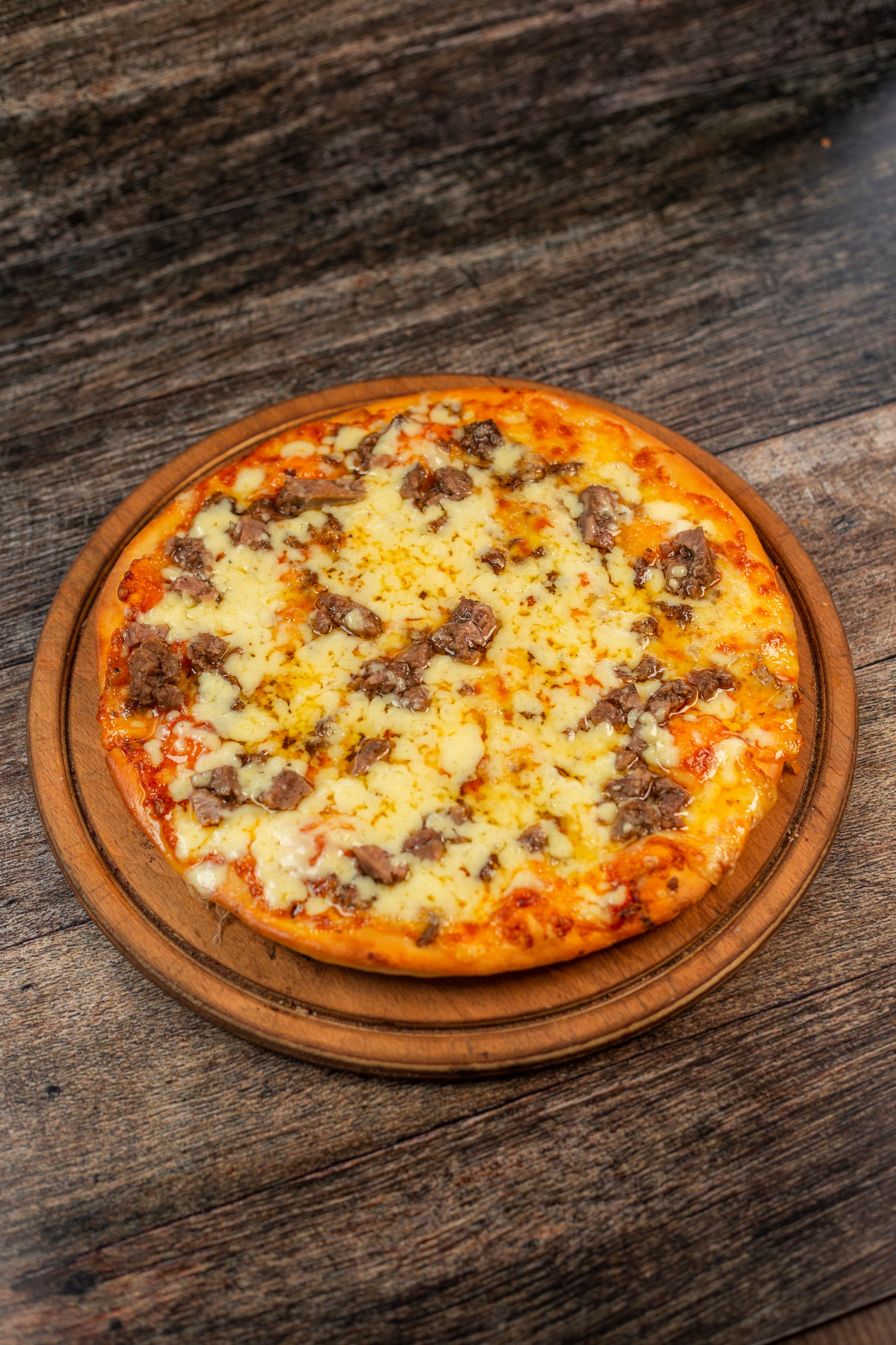 avurmalı Pizza
