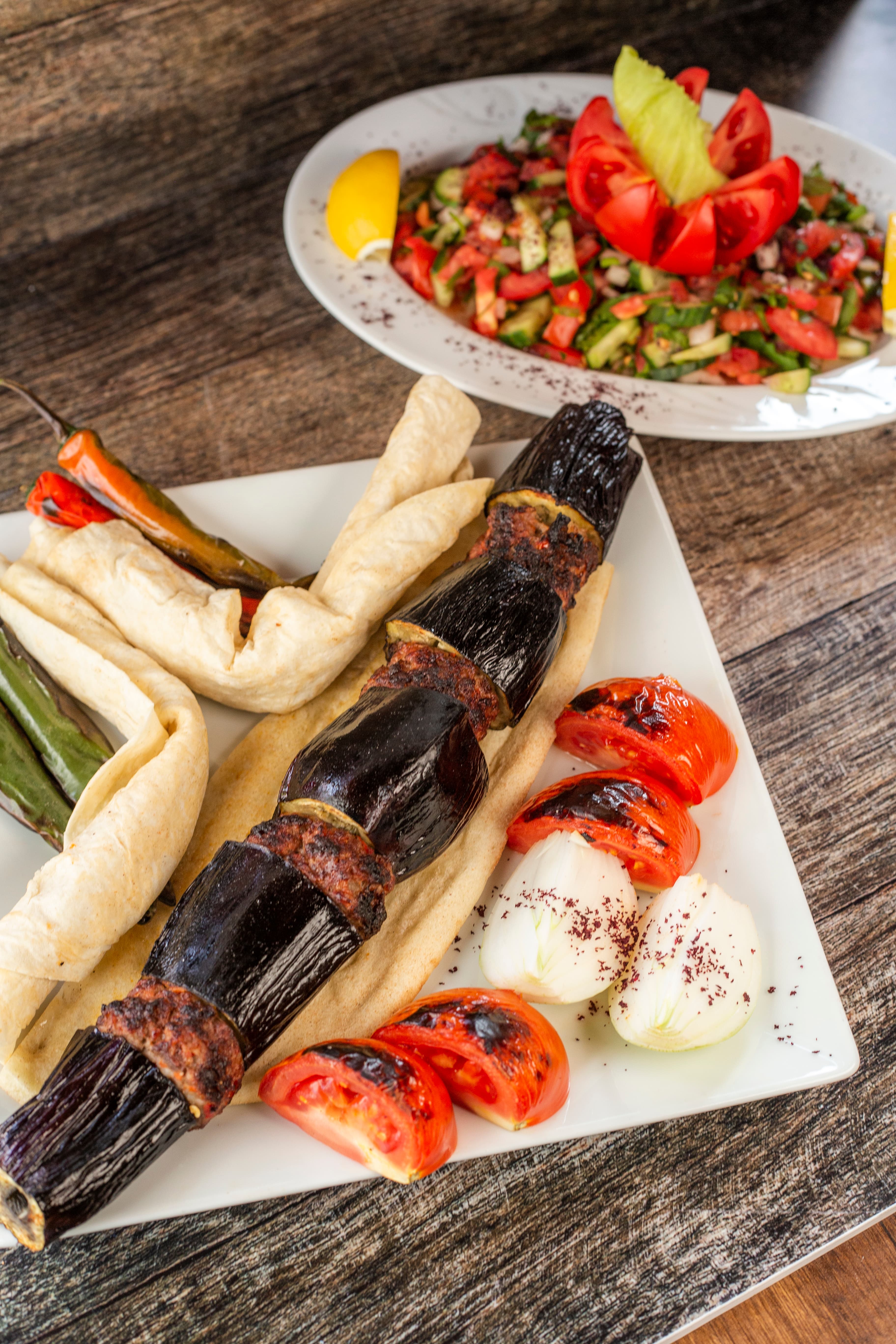 Patlıcan Kebabı