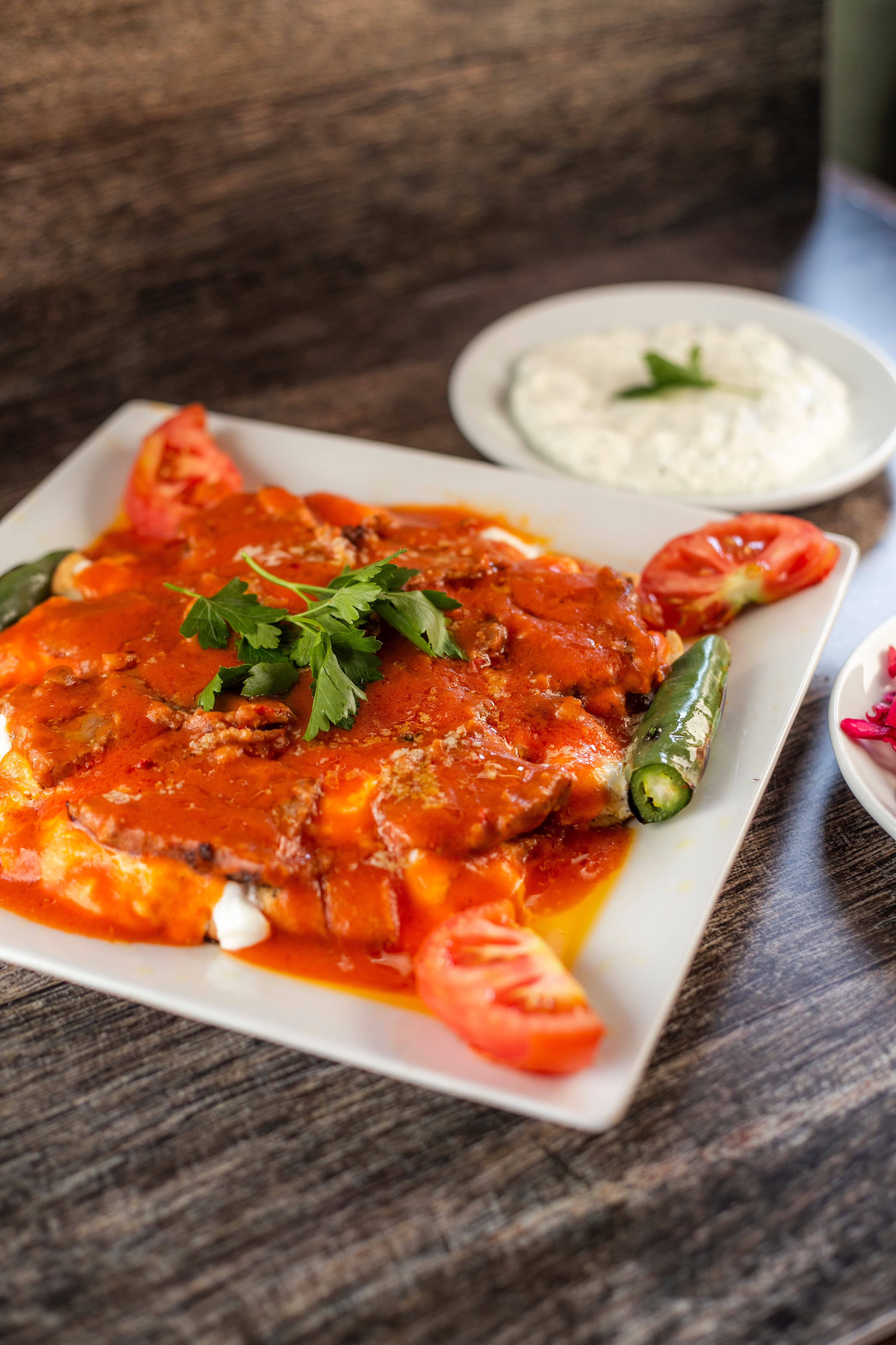 Yoğurtlu Kebap